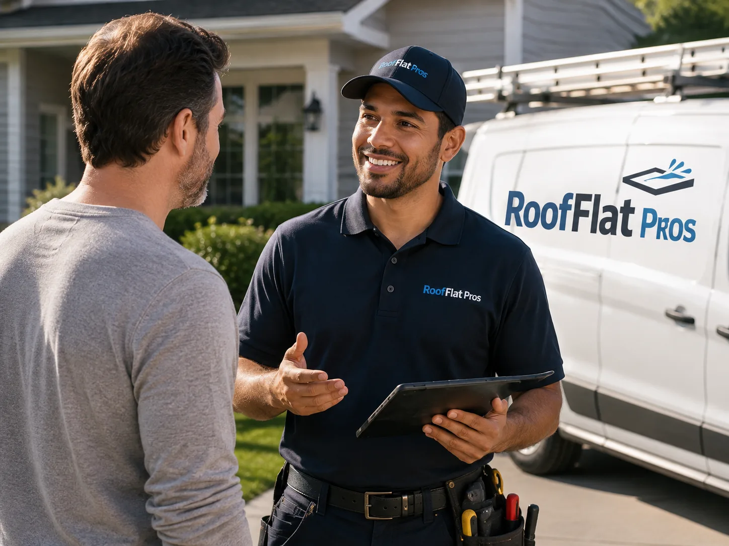 Flat Roof Leak Repair Sumner, ME common questions